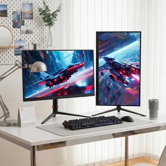 주연테크 X25F 25형 게이밍 모니터 FHD 240Hz 피벗 0.5ms 62~64cm(25인치), 일반