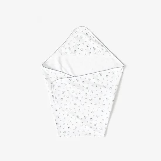 피넛버터젤리 캐릭터 아기 무형광 순면 속싸개 85x85 신생아 조리원 출산선물 사계절 면