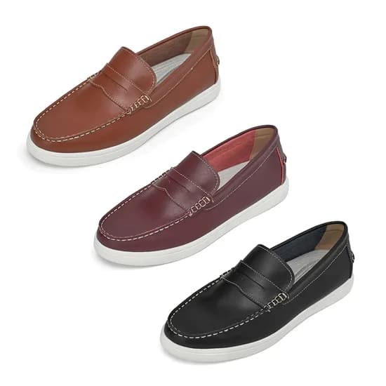 데이워크 발편한 아치깔창 남성 슬립온 벨로즈 3color DW50001