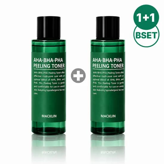 맥클린 아하바하파하 티트리 필링토너 150ml 2개