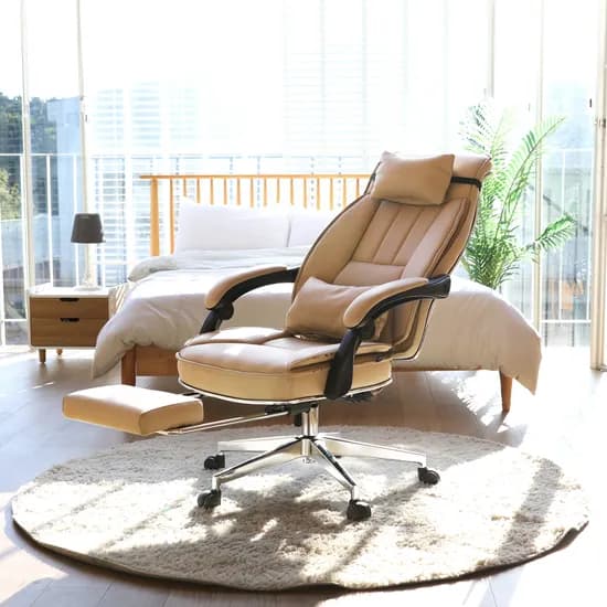 린백 LB60L 리클라이닝 침대형 사무용 사무실 컴퓨터 중역 책상 편한 의자 149,000원