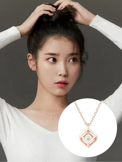 제이에스티나 J CUBE 탄생석 목걸이 (JJLJNQ0BF515SR420)