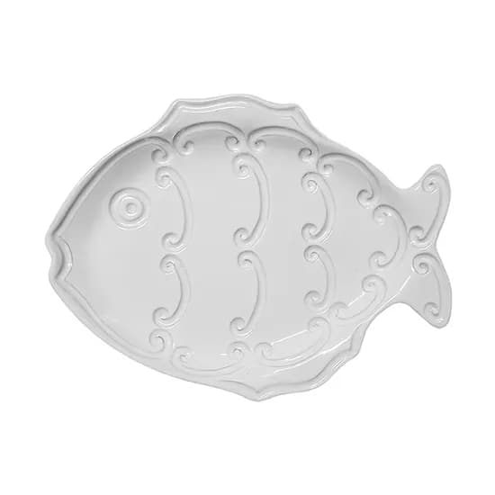 이태리 VBC까사 인칸토 빈티지 수입 플레이트 샐러드접시 26cm, 피쉬 바로크