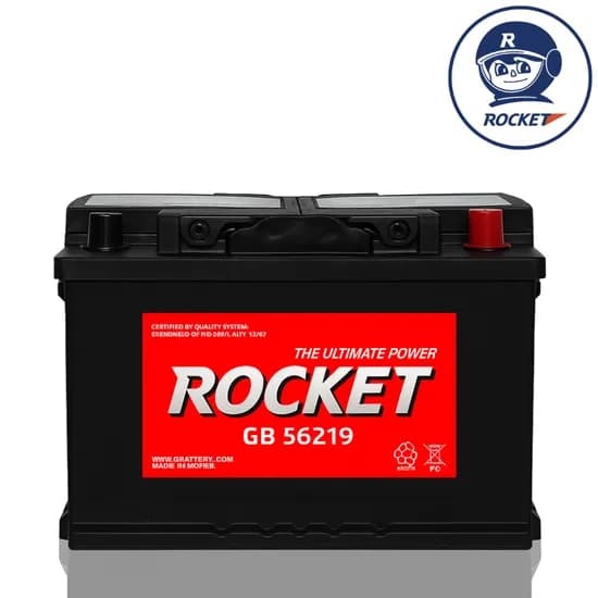 아반떼AD 자동차배터리 로케트 DIN 56219