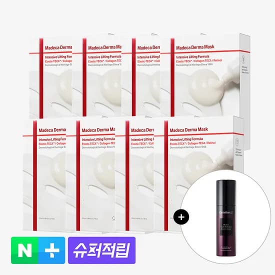 동국제약 센텔리안24 마데카 더마마스크 인텐시브 리프팅 포뮬러 10매, 8개