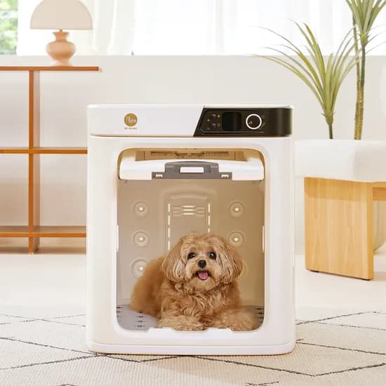 페페 펫드라이룸 DR-100PRO 소형견용 11kg 강아지 목욕 드라이룸 애견 펫 건조기