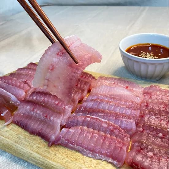 저온숙성 국내산 전라도 찰진 홍어 500g