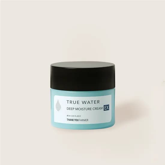 땡큐파머 트루 워터 딥 모이스처 수분크림 EX 80ml / 장벽개선크림