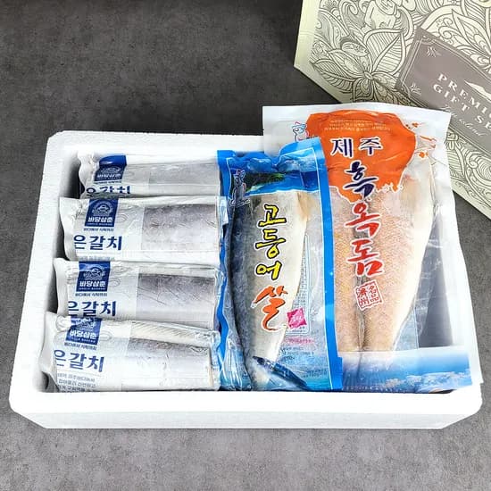제주 옥돔 갈치 제주산 생선 수산물 선물세트 명절세트 은갈치 바당삼춘