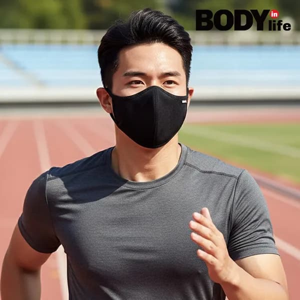바디인라이프 스포츠 면 마스크 자전거 골프 운동 등산 러닝 자외선차단 기능성 필터교체