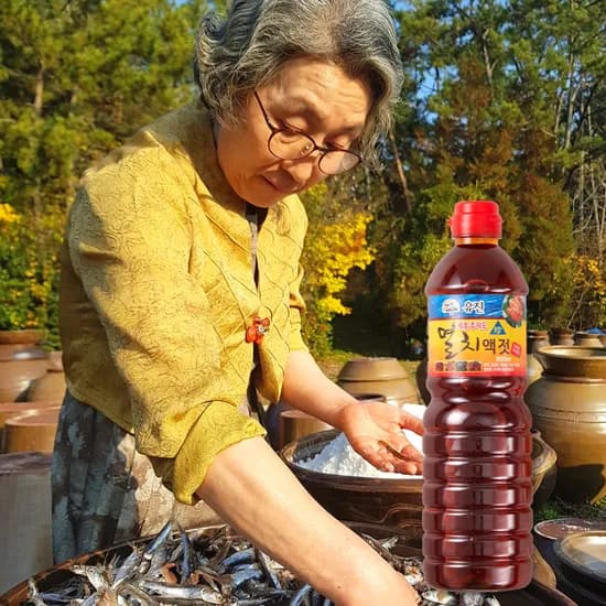 100년전통 윤판례 추자도 멸치액젓 900ml