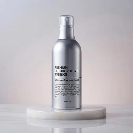 맥클린 펩타이드 주름개선 버블에센스 100ml