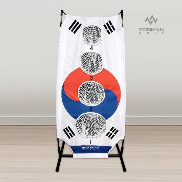 조그만 골프 실내 어프로치 연습기 홈골프 가정용골프 용품 인조 잔디 고급형 치핑네트