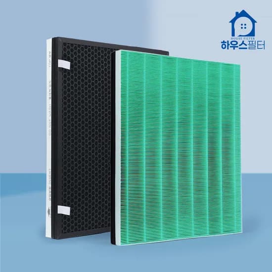 삼성 공기청정기 CFX-F100D 필터 블루스카이 4000 일반형 하우스필터