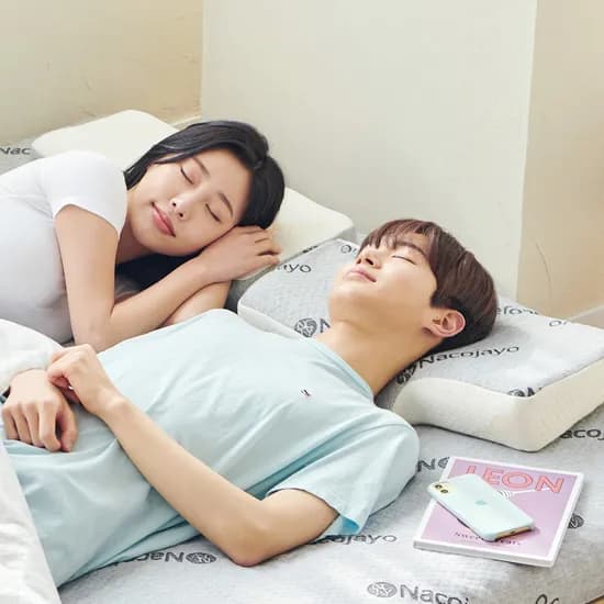 나코자요 프리미엄 경추베개 메모리폼