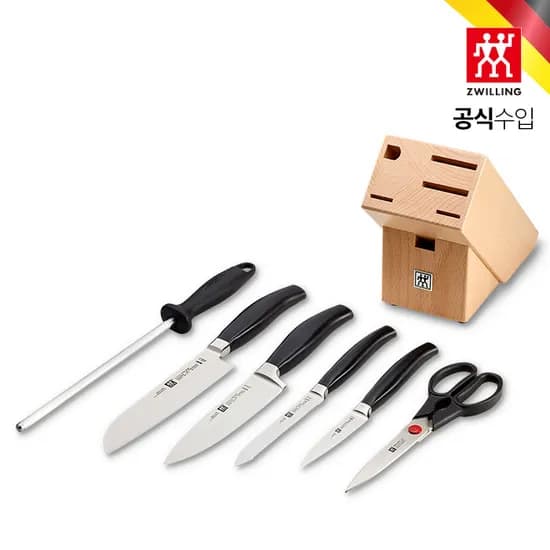 HK30112-200 즈윌링 파이브스타 7P 블록 세트(산토쿠+셰프)