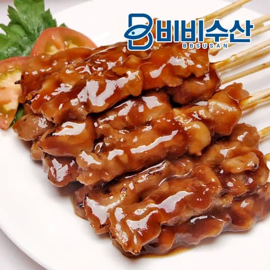 숯불 데리야끼 닭꼬치 800g 캠핑 안주