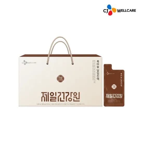 CJ 제일건강원 흑마늘달임진액 24포