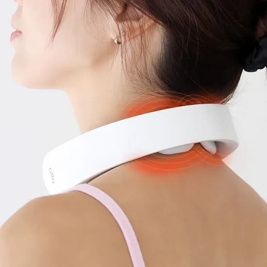 알로코리아 저주파 EMS 온열 목 어깨 마사지기 ANM1 안마기