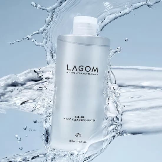 라곰 셀럽 마이크로 클렌징 워터 350mL