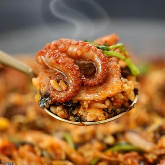 셰프애찬 쭈꾸미 볶음 500g 외 구성