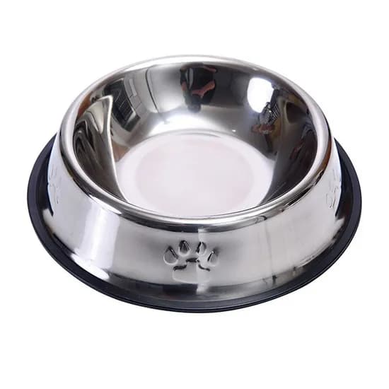 리치독스 강아지 밥그릇 고양이 애견밥그릇 물그릇 스텐 1호(15cm)