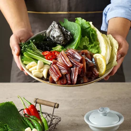 포항 구룡포 과메기 꽁치