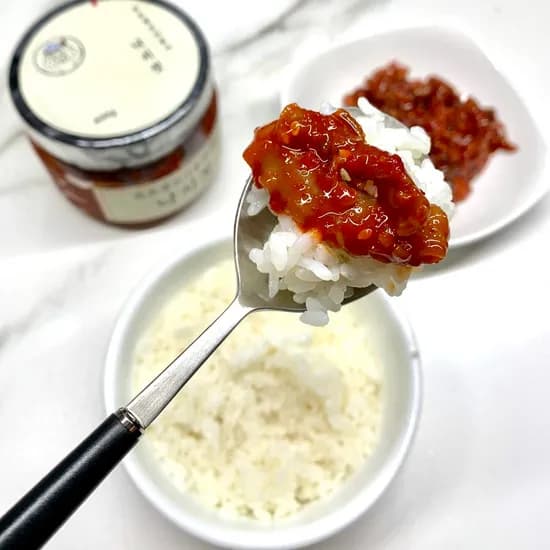 젓갈 중앙 시장 낙지젓갈 400g 저염 양념 반찬 강경 비빔 젓 강원도 속초 가공