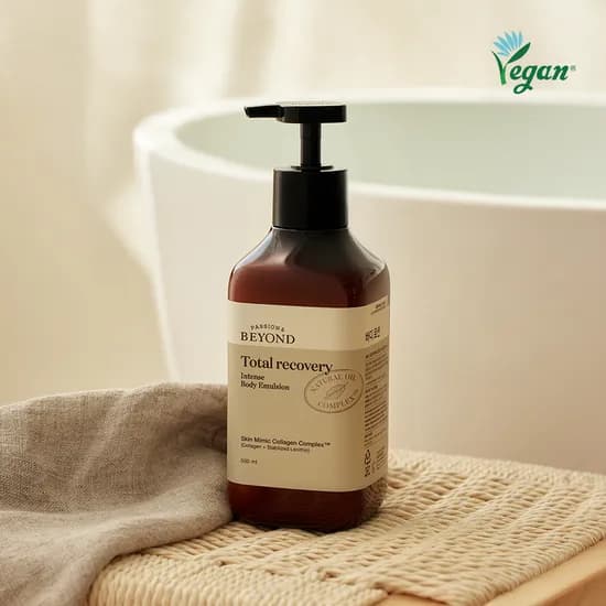 비욘드 주름개선 보습 토탈리커버리 인텐스 바디로션 500ml