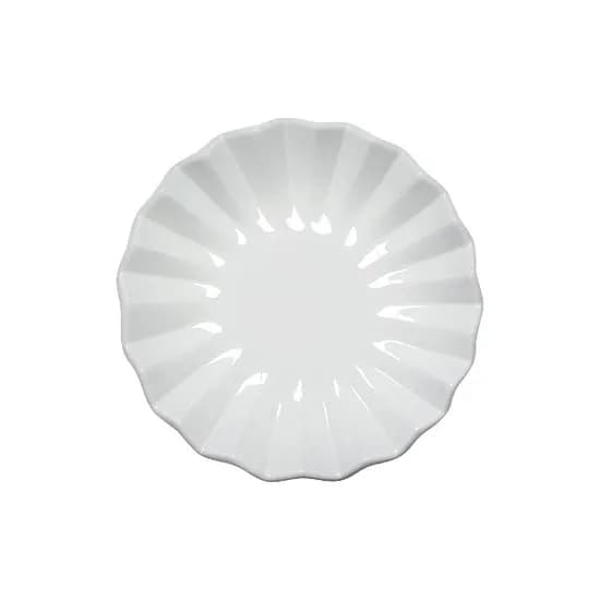 이태리 VBC까사 인칸토 빈티지 수입 접시 16cm, 버터접시 (플리티드)