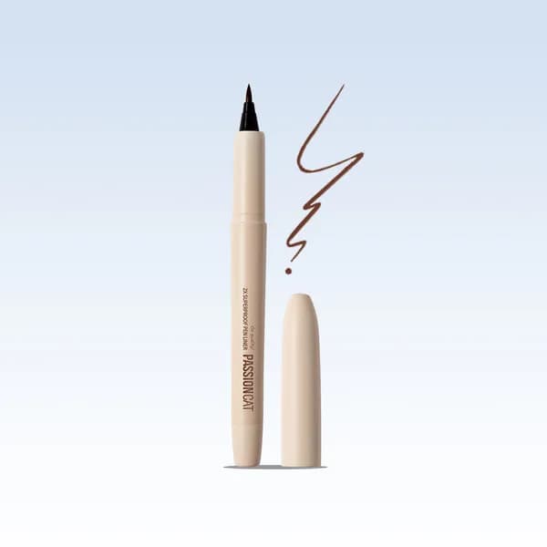 패션캣 2X 슈퍼프루프 비건 펜 아이라이너 1g 9,500원