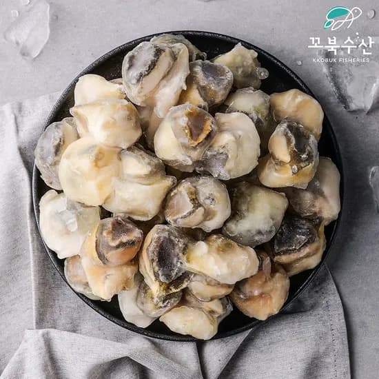 냉동 자숙 소라살 400g 참소라살 피뿔고둥 뿔소라