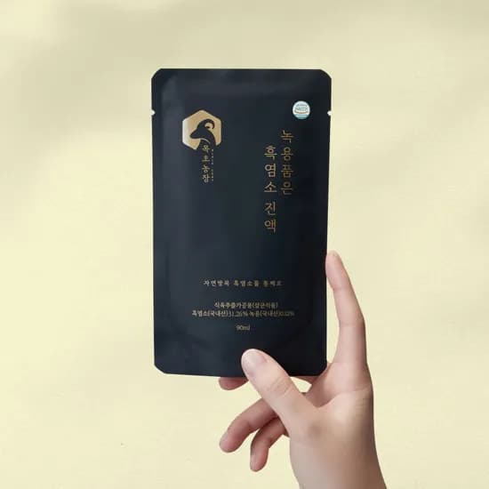 목초농장 녹용 품은 흑염소진액 90ml x 30개입