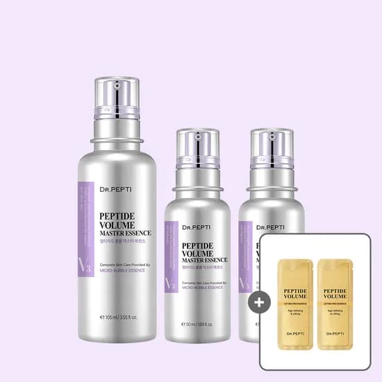 닥터펩티 펩타이드 볼륨 마스터 에센스 105ml 1개 50ml 2개