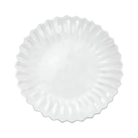 이태리 VBC까사 인칸토 빈티지 수입 플레이트 디너접시 28cm, 플리티드