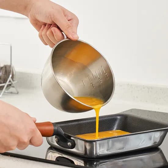 국산 304 스텐 손잡이 믹싱 계량컵 750ml