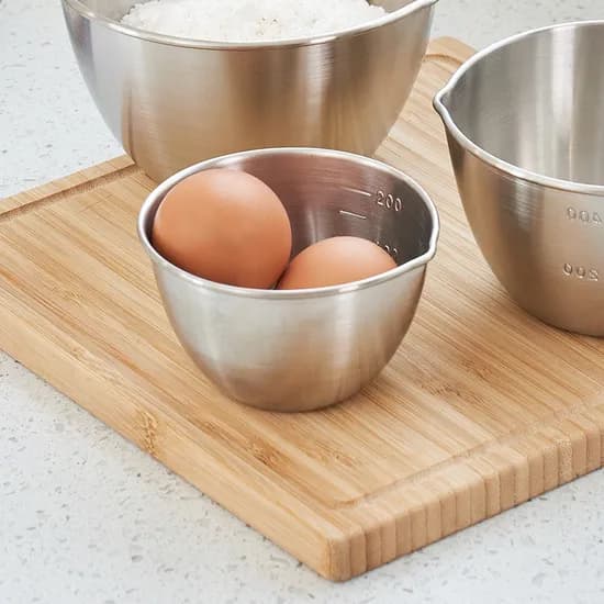 국산 304 스텐 믹싱 계량컵 250ml