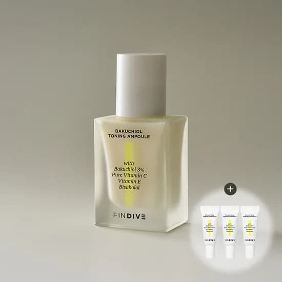 파인다이브 바쿠치올 토닝 앰플 30ml