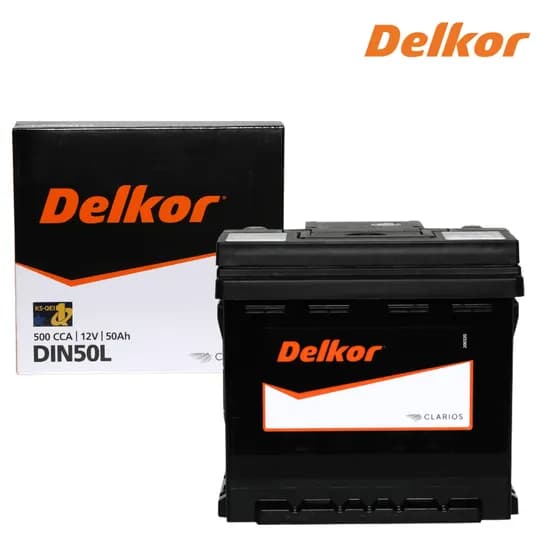티볼리 델코 DIN50L 차량용 배터리