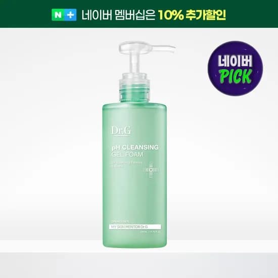 닥터지 약산성 클렌징 젤 폼 300mL
