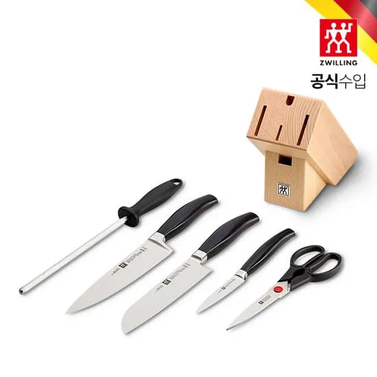 HK30147-004 즈윌링 파이브스타 6P 블록 세트(산토쿠HE+셰프)