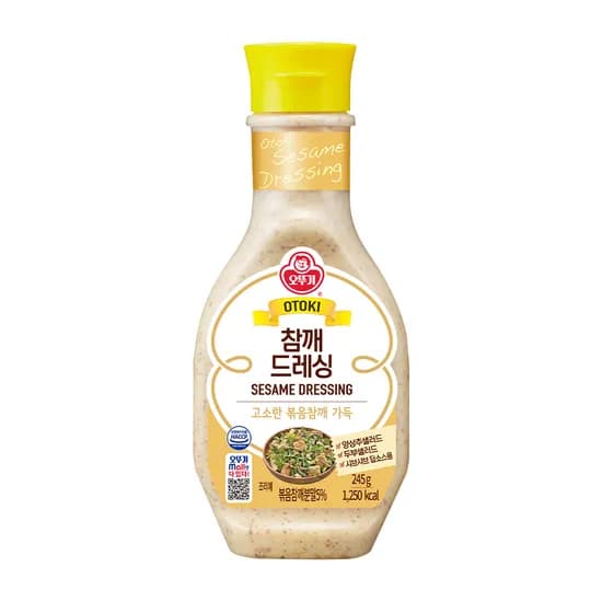 오뚜기 참깨드레싱 245g