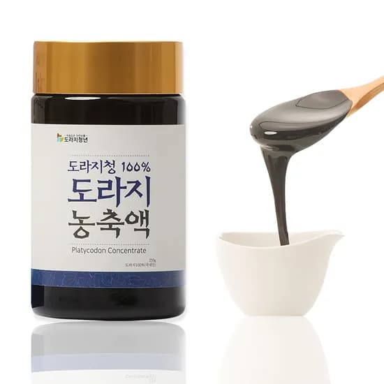 서민갑부 국산 도라지청100% 도라지농축액 250g