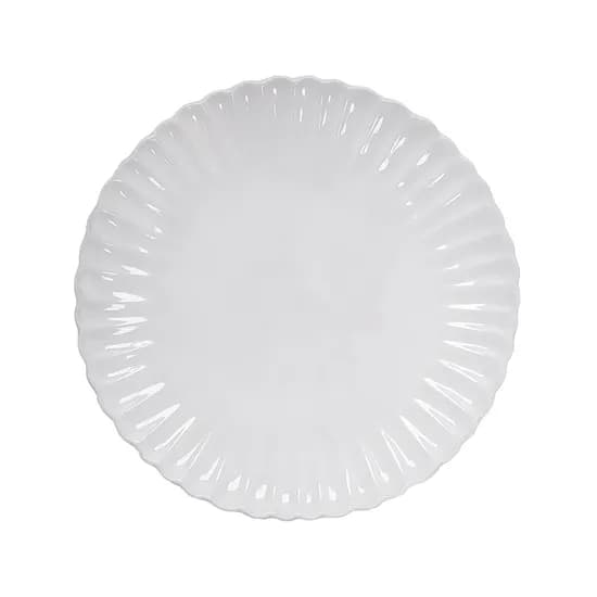 이태리 VBC까사 인칸토 빈티지 수입 플레이트 디너접시 28cm, 스칼롭