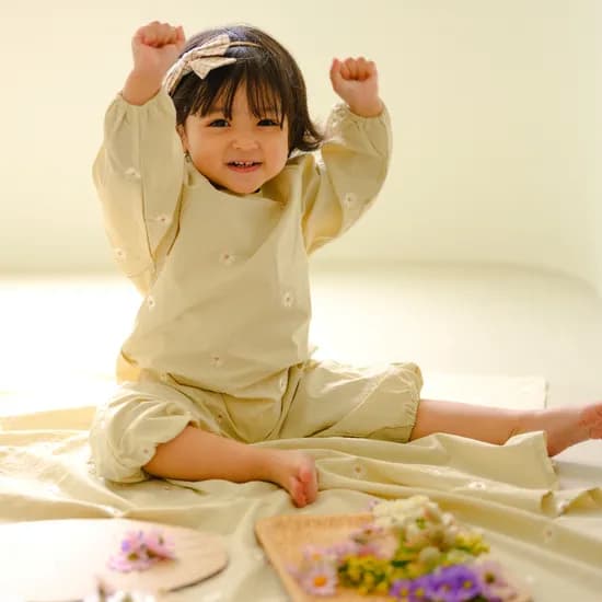 유아 미술가운 전신 방수 아기 데일리 놀이복