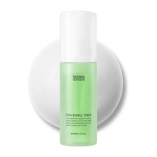 텐제로 시카 인텐스 버블토너 2종 140ml