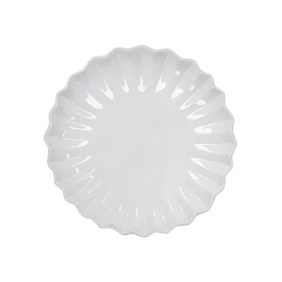 이태리 VBC까사 인칸토 빈티지 수입 플레이트 샐러드접시 20cm, 플리티드