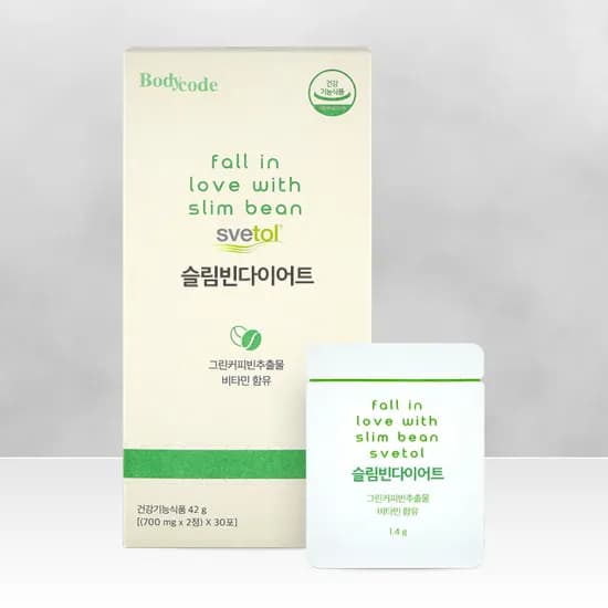 모비타 슬림빈 그린커피빈추출물 다이어트 영양제 1개월