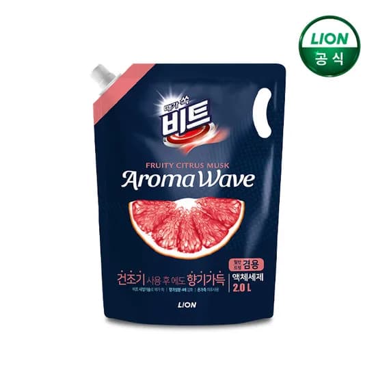 비트 아로마웨이브 2L 리필 시트러스향