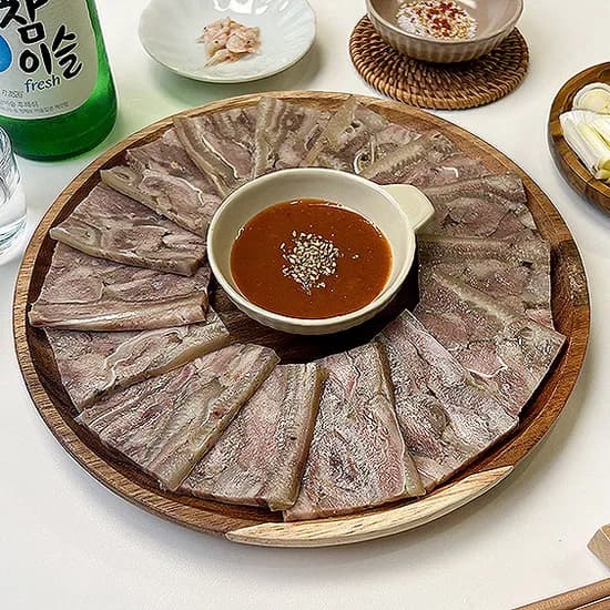 김해 편육 돼지머릿고기 쌈장증정 300g